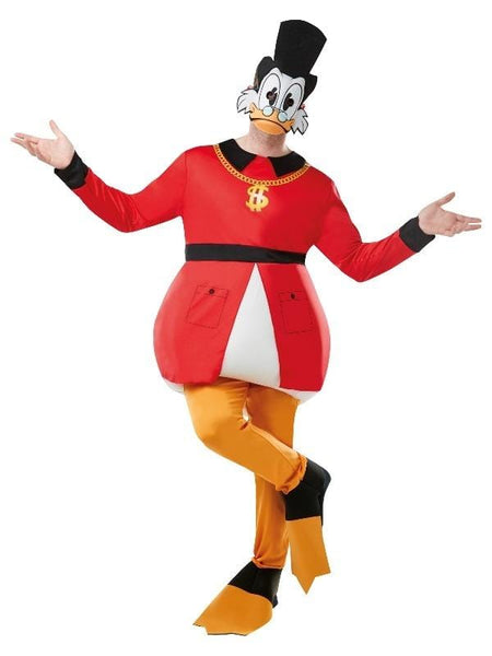 Scrooge McDuck Deluxe Adult Disney Costume