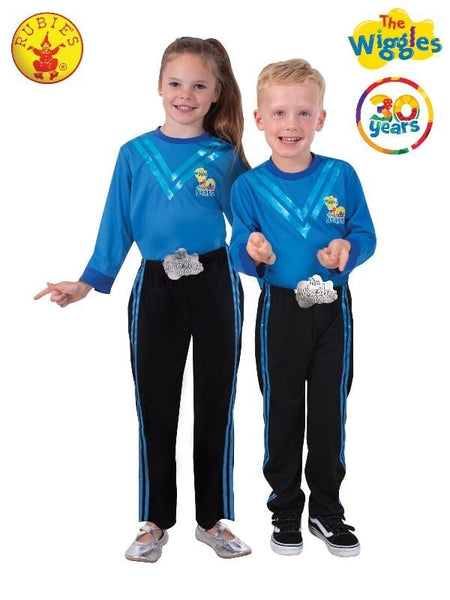 Anthony The Wiggles Deluxe 30th Anniversary Costume for Toddlers
