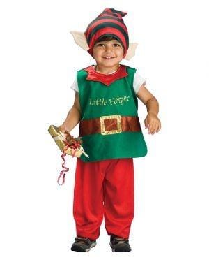 Happy Lil' Elf Toddler & Children's Christmas Costume