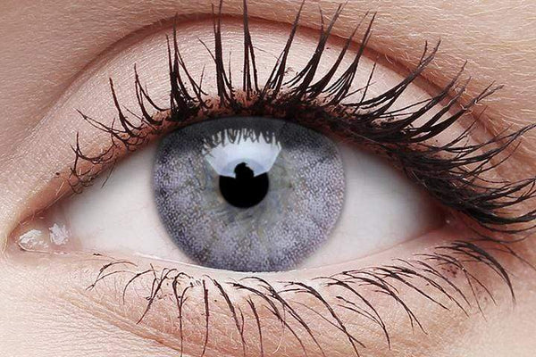 Coloured Contact Lenses Carbon Grey