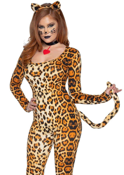 Cougar Women's Hire Costume