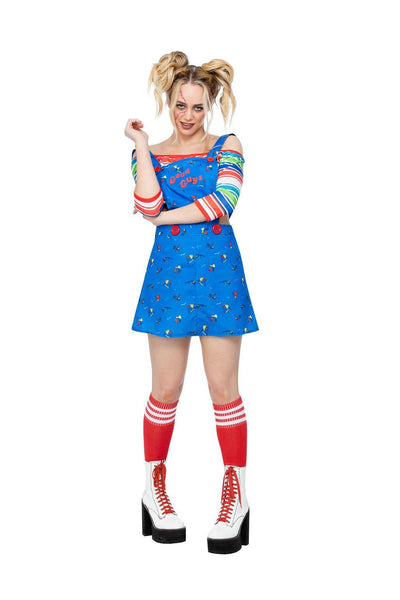 Chucky mini dress costume