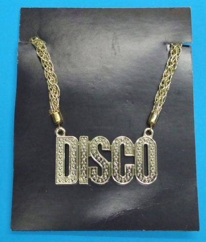 Costume Jewellery - Necklace Disco