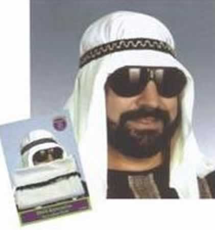 Arab Sheik Headcover Costume Set