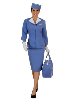 Air Hostess Pan Am Womens Costume