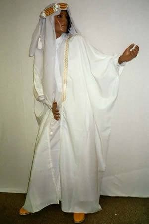 Arab Prince Mens Costume