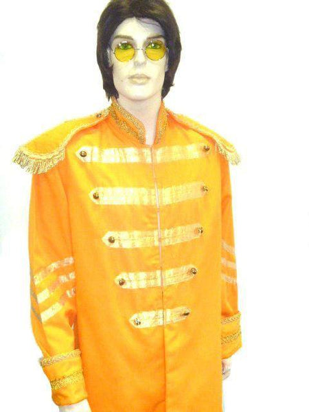 Beatles Sgt Pepper's Orange Men's Costume