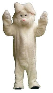 Bunny Floppy Ears Adult Mascot Hire Costume