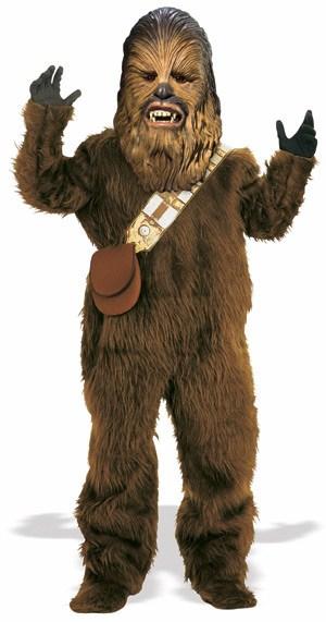 Costumes - Chewbacca Rubber Adult Costume