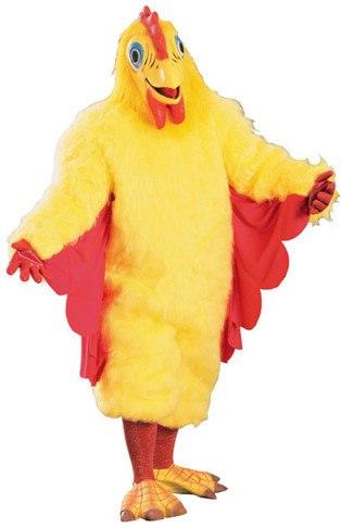 Costumes - Chicken Adult Hire Costume