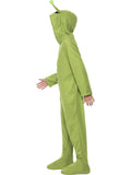 Alien Green Space Martian Fancy Dress Kids Costume profile