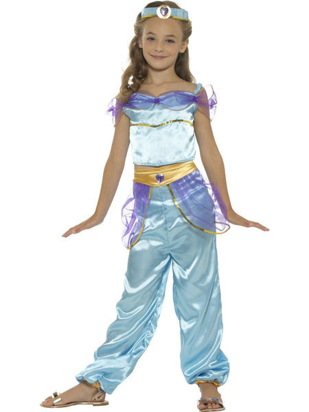 Arabian Princess Jasmine Book Week Girls Costume