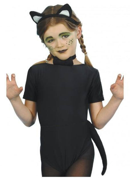 Costumes Chlidren - Black Cat Halloween Costume Kit Children
