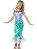 Deluxe Little Mermaid Princess Girls and Tween Size Costume