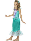 Deluxe Little Mermaid Princess Girls and Tween Size Costume profile