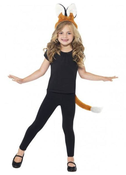  Fox Costume Kit For Children