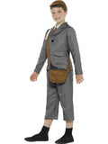 Historical Victorian School Boy Uniform Fancy Dress Party Book Week Costume profile