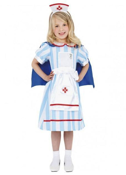 Nurse Costume Children