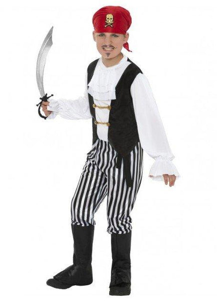 Costumes Chlidren - Pirate Captain Boys Costume