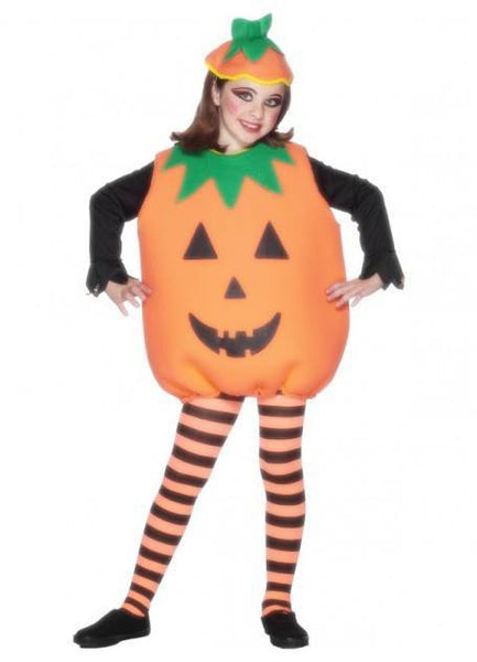 Costumes Chlidren - Pumpkin Padded Children's Pumpkin Costume