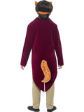 Costumes Chlidren - Roald Dahl Fantastic Mr Fox Children's Costume