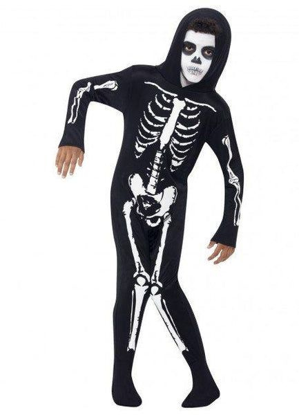 Skeleton Jumpsuit Children's Halloween Costume