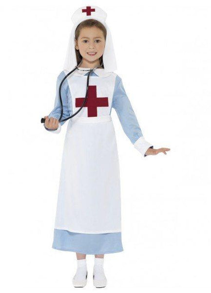 Buy WW1 Nurse Children's Costume Perfect for school dress up events