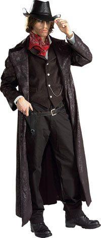 Costumes - Cowboy Outlaw Costume Mens