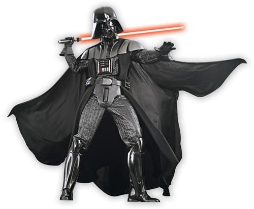 Darth Vader Supreme Edition Mens Hire Costume