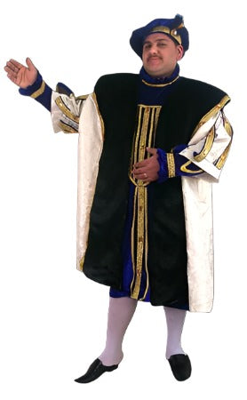 Medival Costumes - Emperor Men's Costume