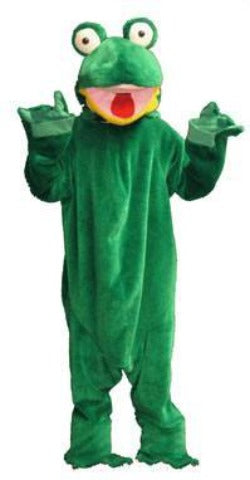 Frog Adult Mascot Hire Costume