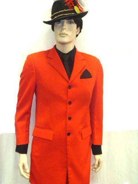 Costumes - Gangster Zoot Suit Red Mens Costume