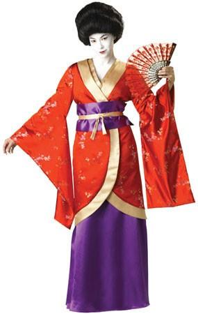 Costumes - Geisha Deluxe Womens Costume
