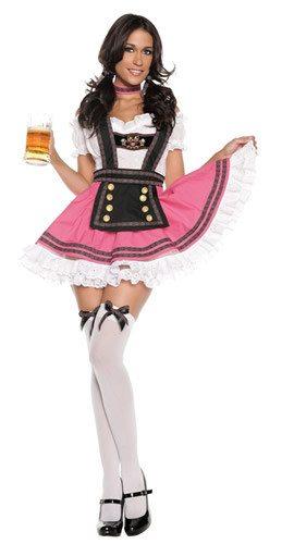 German Girl Ilsa Womens Dirndl Oktoberfest Hire Costume
