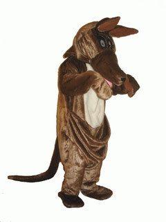 Kangaroo Adult Mascot Costume  - Brisbane Shop