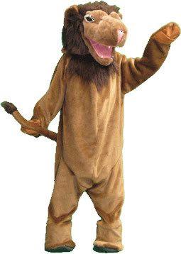 Lion Adult Mascot Hire Costume Brisbane Shop