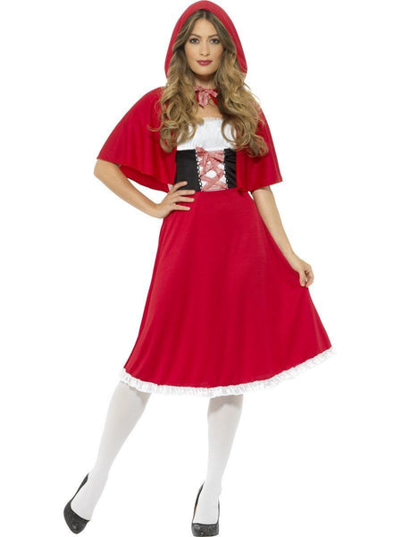 Little Red Riding Hood Vintage Adults Book Week Fairytale Costume