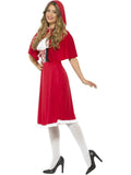 Little Red Riding Hood Vintage Adults Book Week Fairytale Costume profile