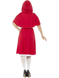 Little Red Riding Hood Vintage Adults Book Week Fairytale Costume back