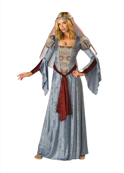Costumes - Medieval Fair Maiden Maid Marian Womens Hire Costume