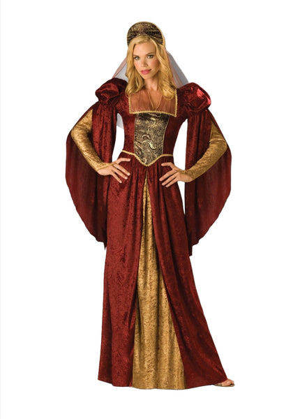 Costumes - Medieval Lady Celeste Womens Hire Costume