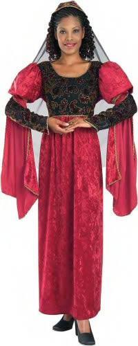 Medieval Renaissance Maiden Women's Hire Costume