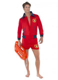 Red Baywatch Lifeguard Costume
