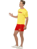Baywatch Lifeguard Men's Beach Patrol Fancy Dress Party Costume