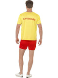 Baywatch Lifeguard Men's Beach Patrol Fancy Dress Party Costume