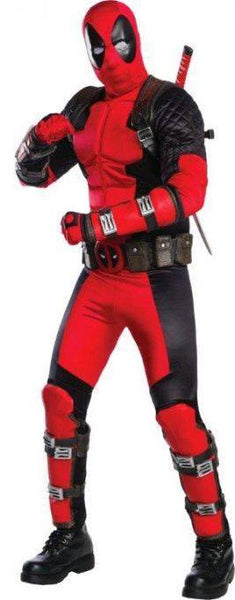 Costumes Men - Deadpool Collector's Edition Adult Costume For Hire