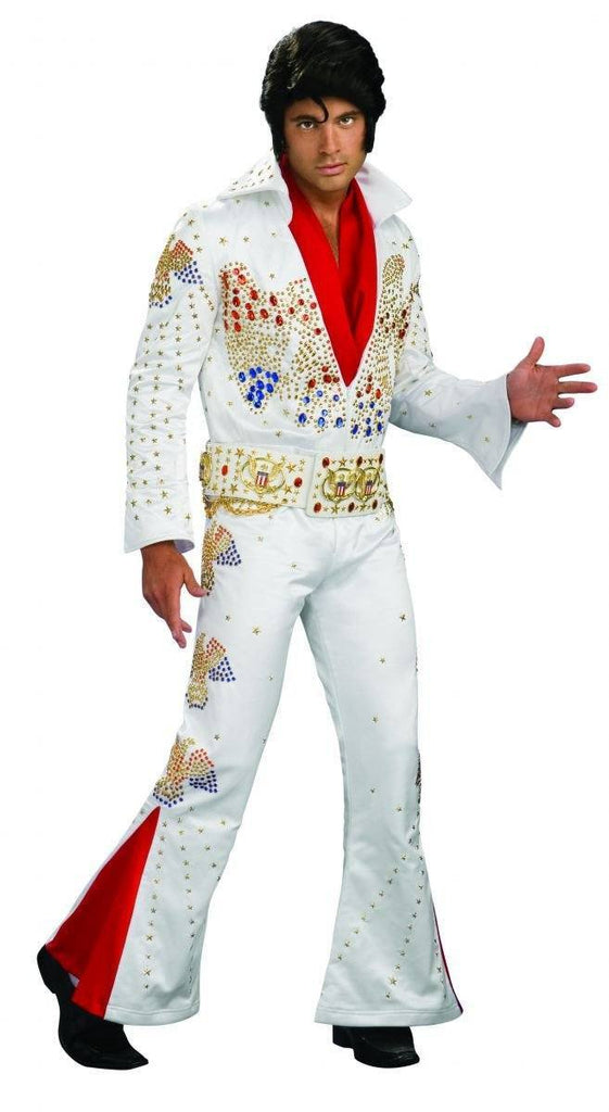 Elvis Presley Hire Costume Collector's Edition American Eagle Aloha Fancy  Dress