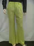 Green Striped Flares Mens Costume