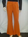 Apricot striped Flares Mens Costume
