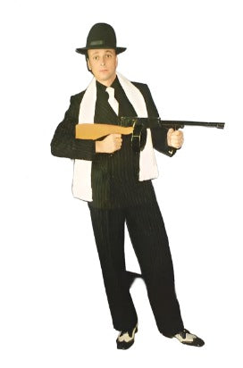 1920s Costumes for hire - Gangster Double Breasted suit